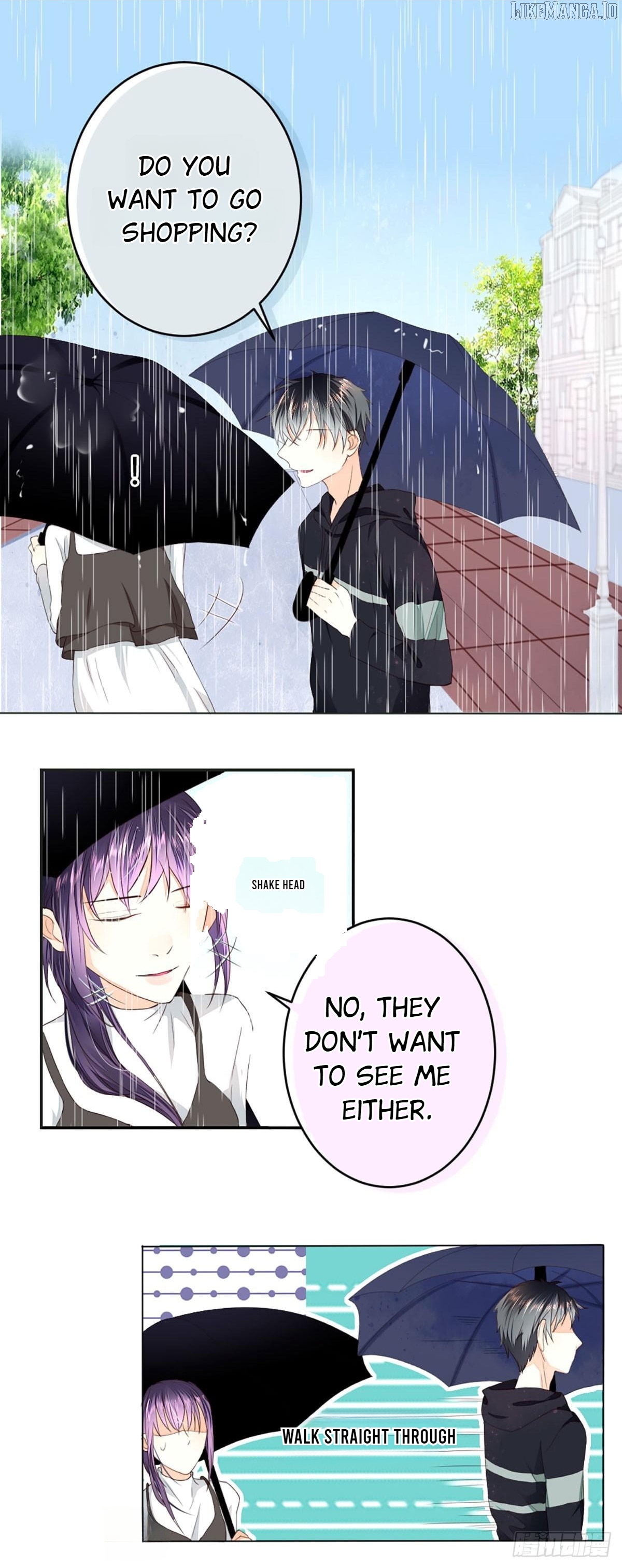 I Became the Group's Favorite Daughter Chapter 6 - page 5